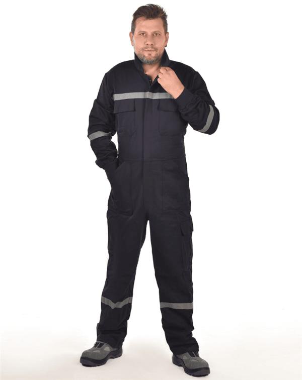 İşçi Tulum Unisex Lacivert